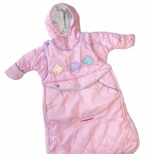 Vintage Alpine Way Bunny Bunting